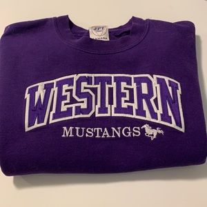 University of Western Sweater